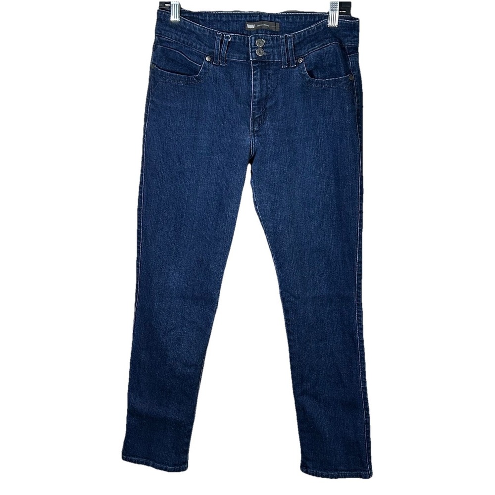 Levi's Mid Rise Skinny Leg Women's Size 12 M Blue Jeans‎ Classic Casual